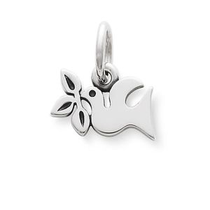 James Avery (La Paloma) Dove & Olive Branch Charm